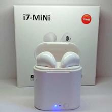 i7S TWS Twins Bluetooth Earphones with Charging Box