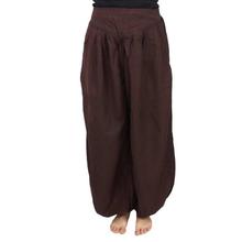 Red Solid Harem Pants For Women (F8.1.138)