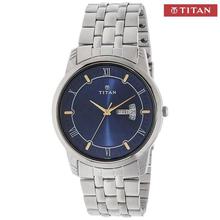 Karishma Blue Dial Analog Watch For Men- 1773SL01