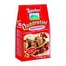 Loacker Quadratini Napolitaner 125gm