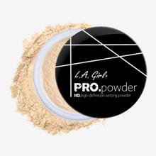 L.A. Girl Pro Hd Setting Powder 5G  Banana Yellow By Prettyclick