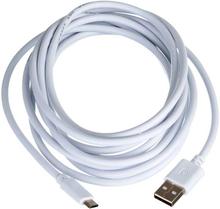 Griffin Micro USB Fast Charging Data/Charging Cable 2 meter-White