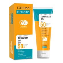 Derm Shield Insuncare Sunscreen Gel SPF 50, 50gm