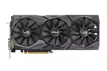 ASUS (ROG-STRIX-GTX1060-6G-GAMING)[TRIPLE FAN,1746 MHz,CUDA CORE 1280,8008 MHz,6 GB DDR5] Graphics Card