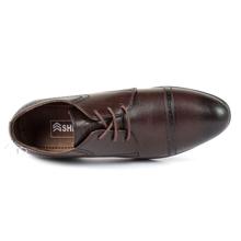 Shikhar Shoes Formal Shoes For Men (1805)- Coffee Brown