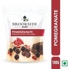 BROOKSIDE DARK CHOCOLATE, POMEGRANATE - 100g