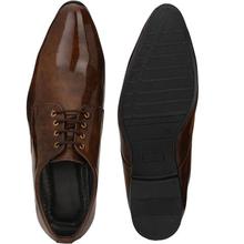 MILESWALKER Lace Up For Men  (Brown)