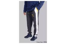 Hifashion-Unisex Fitness Slim Fit Jogger Pants-Deep Gray