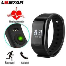 L8STAR R3C Fitness Tracker Blood Pressure Oxygen HR Heart