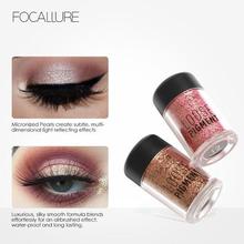 FOCALLURE 18 Colors Glitter Eye Shadow Cosmetic Makeup