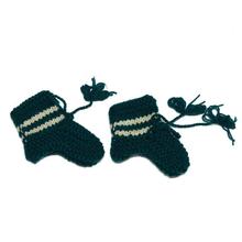 Striped Woolen Socks For Babies - Unisex