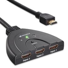 3-Port HDMI Switch with Pigtail Cable-Duplicate