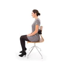 66fit Lumbar Roll Cushion - Black - Value