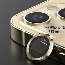 Metal Ring Back Camera Lens Protector For iPhone 13