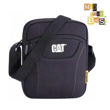 Cat Black Tablet Unisex Shoulder Bag (CAT83474-01BK)