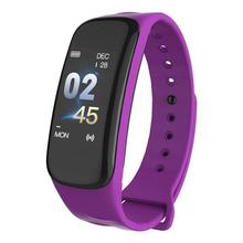 LUOKA Fitness Tracker C1Plus Color Screen Smart Bracelet