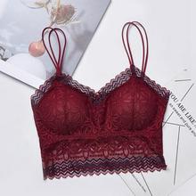 Sexy Transparent Underwear Top Lace Lingerie Women