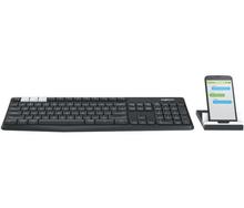 Logitech K375S Bluetooth Keyboard - (Black)