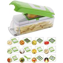 Sell ON Green Smart Plastic Chopper, Mega Vegetable Cutter