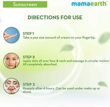 Mamaearth Ultra Light Indian Sunscreen SPF50 PA+++, 80ml