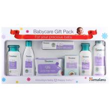 Himalaya Baby Gift Pack /Baby Shampoo / Baby Massage Oil / Diaper Rash Cream / Baby Soap/ Wips/ Baby Lotion And Baby Powder Set