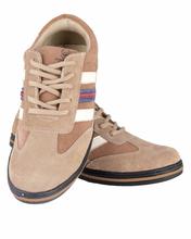 Shikhar Men's Light Brown Sports Working Shoes