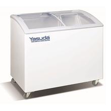 Yasuda 330 Litre Curved Top Glass Deep Freeze (YS-CF330CGA)