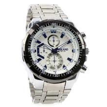 Bolano B80135 Analog White Dial Watch For Men