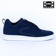 Caliber Shoes Black Casual Lace Up Shoes For Men - ( 516 O)