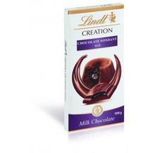 LINDT Creation - Chocolate Fondant Milk (100g)