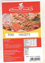 Honesty Food Pork Nuggets - 500 gms
