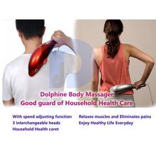 DOLPHIN INFRARED FULL BODY MASSAGER With 3 ADDON MASSAGE HEAD