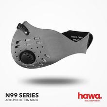 Hawamask N99 Series (Sea Grey) (HAW1)
