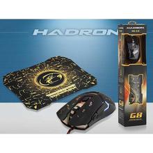 Hadron Hd-G8 2400Dpi Gaming Mouse And Mouse Pad Combo