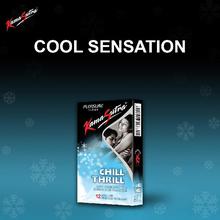 KamaSutra Pleasure Series - Chill Thrill Condoms-Pack of 12