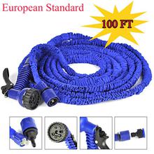 Expandable Garden Magic Hose for Car Washing Gun