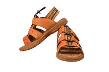 Brown sandal for boy