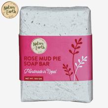 Naturo Earth Rose Mud Pie Organic Soap For Face And Body