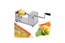 Manual Tornado Potato Machine Spiral Potato Slicer Chips Cutter