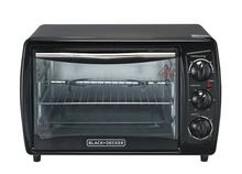 Black and Decker 28Ltrs Toaster Oven- Black