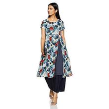 Indigo Women's A-Line Kurti