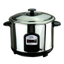 CG 1.8 Ltrs Rice Cooker - Stainless Steel - CGRC1804SS