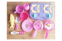 10 Pcs Kitchen Set Play Set