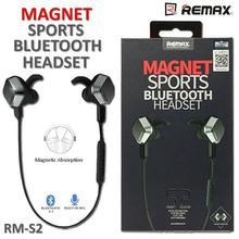 Remax S2 Bluetooth Magnet Earphones