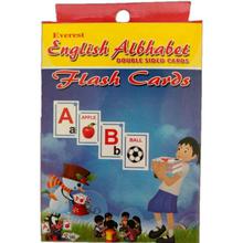 English Alphabet Flash Card