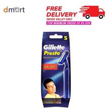 Gillette Presto Razor - 5"S