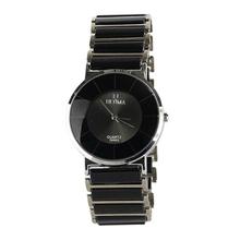 Ultima Grey Round Dial Analog Watch For Women