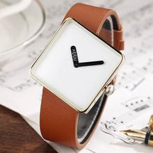 Unique Minimalist Square Ladies Wrist Watches Women