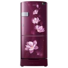 Samsung RR20M2Z4ZR8 192Ltr Single Door Refrigerator - Magnolia Red