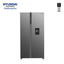 Hyundai Side by Side 505 Liter Refrigerator - HYCSBSR2-505RK